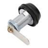 Zinc Alloy Combination Cabinet Lock for Drawers, Black view 2