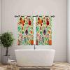 ANHOPE Cute Cartoon Animal & Insect Blackout Curtains, 2-Pack, 160 x 107 cm view 3