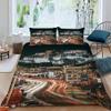 ARiXIaNg Kids’ Train Duvet Cover Set, 135 x 200 cm, 3-Piece view 2