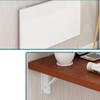 Wall-Mounted Folding Table, 60 x 40 cm, White view 2