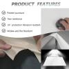 Heavy-Duty Waterproof Outdoor Tarp, 500 g/m², White, 5 x 5 m view 3