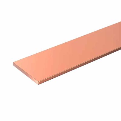 WOFDALY 0.1 × 40 × 500 mm Copper Plate