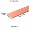 WOFDALY 0.1 × 40 × 500 mm Copper Plate view 2