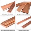 WOFDALY 0.1 × 40 × 500 mm Copper Plate view 3