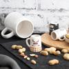 GRUSS & CO Mini Shot Jug with "Gre" Design | New Bone China, 5 cl | Funny Gift, Party, Men's Gift | 73856 view 3