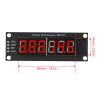 NDNCZDHC 6-Digit 0.36-Inch 7-Segment LED Display Module view 2
