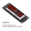 NDNCZDHC 6-Digit 0.36-Inch 7-Segment LED Display Module view 3