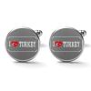 Freecustom Men's "I Love Spain" Cufflinks view 1