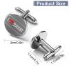 Freecustom Men's "I Love Spain" Cufflinks view 3
