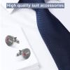 Freecustom Men's "I Love Spain" Cufflinks view 4