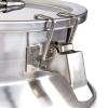 Beeketal BMK-10A 10-Liter Stainless Steel Milk Transport Can with Drain Tap view 3