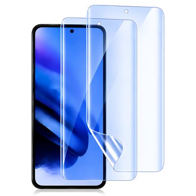 case & glass 2-Pack Hydrogel Screen Protectors with Blue-Light Filter for Nubia Z30 Pro