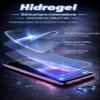 case & glass 2-Pack Hydrogel Screen Protectors with Blue-Light Filter for Nubia Z30 Pro view 2