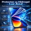 case & glass 2-Pack Hydrogel Screen Protectors with Blue-Light Filter for Nubia Z30 Pro view 3