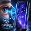case & glass 2-Pack Hydrogel Screen Protectors with Blue-Light Filter for Nubia Z30 Pro view 4