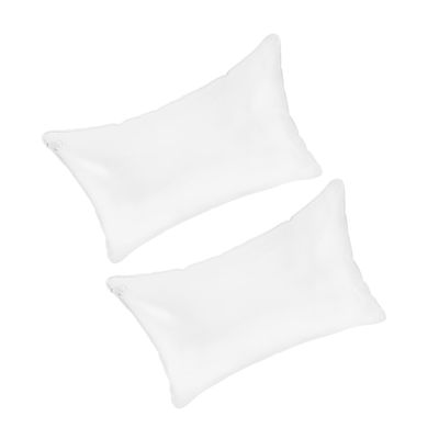 GRIRIW 2-Piece Inflatable Camping and Travel Pillow Set