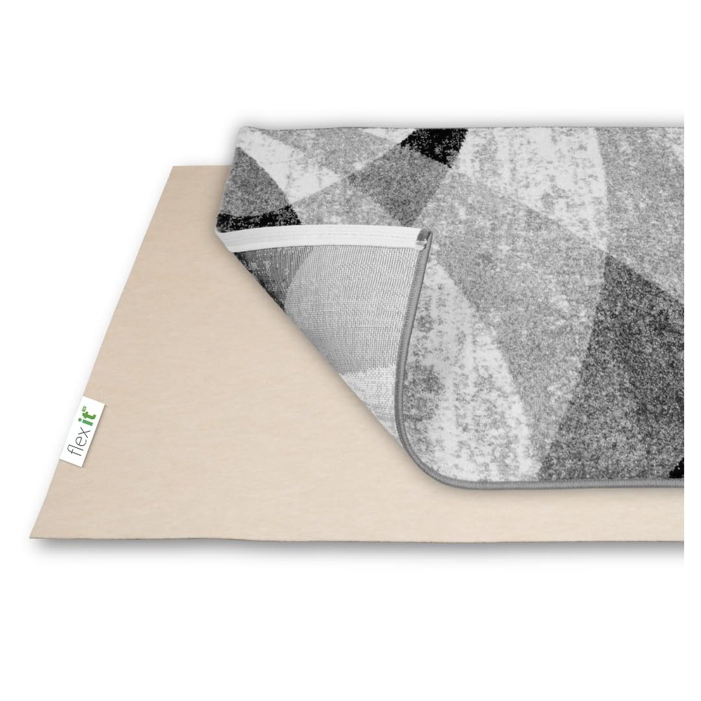 flex it Non-Slip Rug Pad 120 x 180 cm, Plasticizer-Free