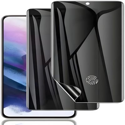case & glass 2 x Hydrogel Screen Protector for ZTE V7 Max