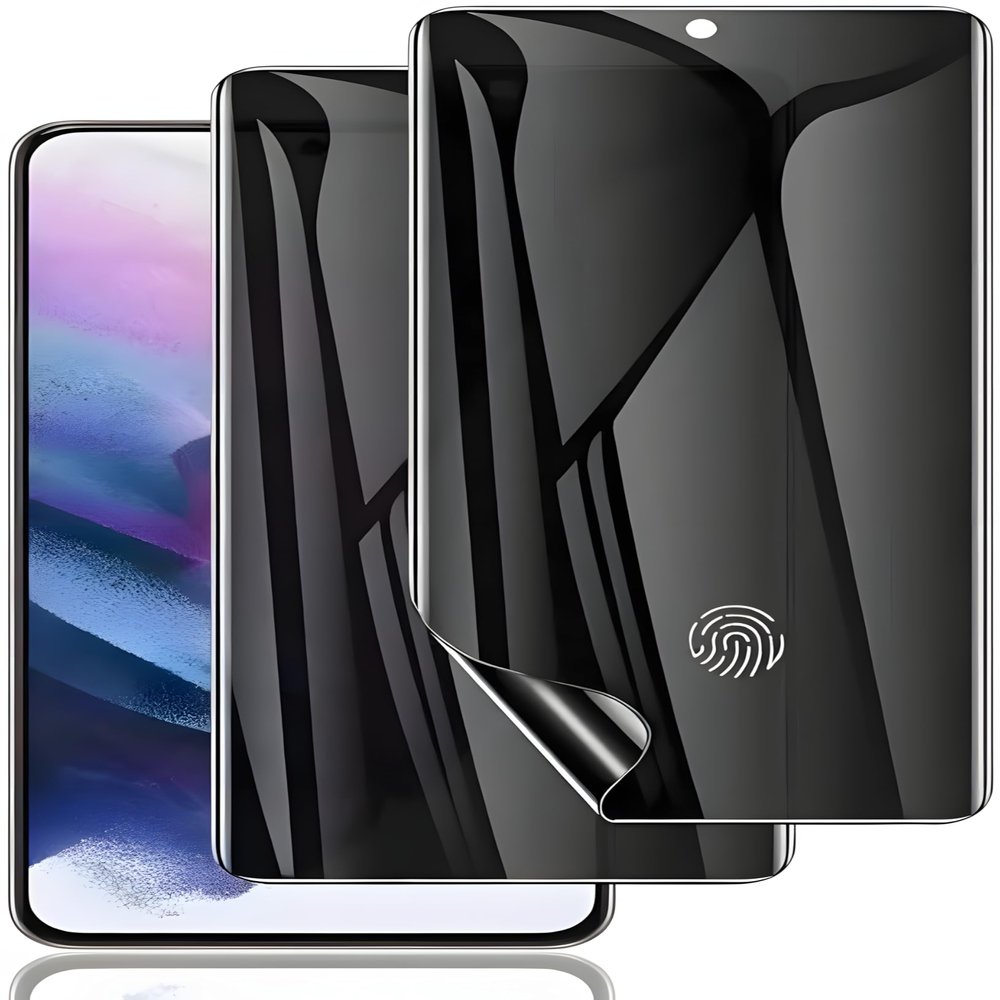 case & glass 2 x Hydrogel Screen Protector for ZTE V7 Max