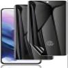case & glass 2 x Hydrogel Screen Protector for ZTE V7 Max view 1