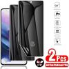 case & glass 2 x Hydrogel Screen Protector for ZTE V7 Max view 2