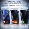 case & glass 2 x Hydrogel Screen Protector for ZTE V7 Max view 4