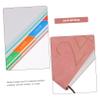 VILLFUL Efficient Appointment Planner Creative Notebook for Work and Study Planning, Practical Calendar Tool with Weekly and Daily Overview, Pink Design view 2