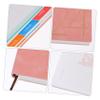 VILLFUL Efficient Appointment Planner Creative Notebook for Work and Study Planning, Practical Calendar Tool with Weekly and Daily Overview, Pink Design view 4
