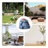 Cowboy Pants Resin Planter view 4