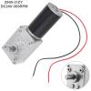 Electronic Starter DC 24V 300 RPM Permanent-Magnet Geared Motor, High Torque, D-Shaft, 1 Pc. view 2