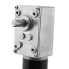 Electronic Starter DC 24V 300 RPM Permanent-Magnet Geared Motor, High Torque, D-Shaft, 1 Pc. view 3