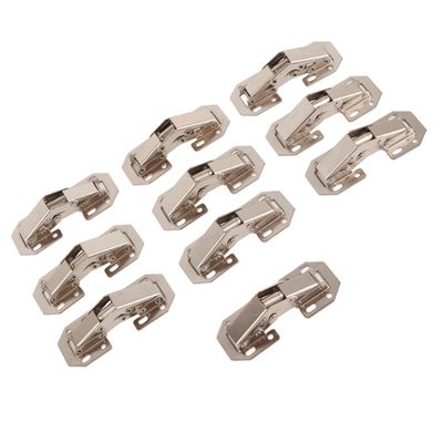 10-Piece Cabinet Corner Folding Hinge Set