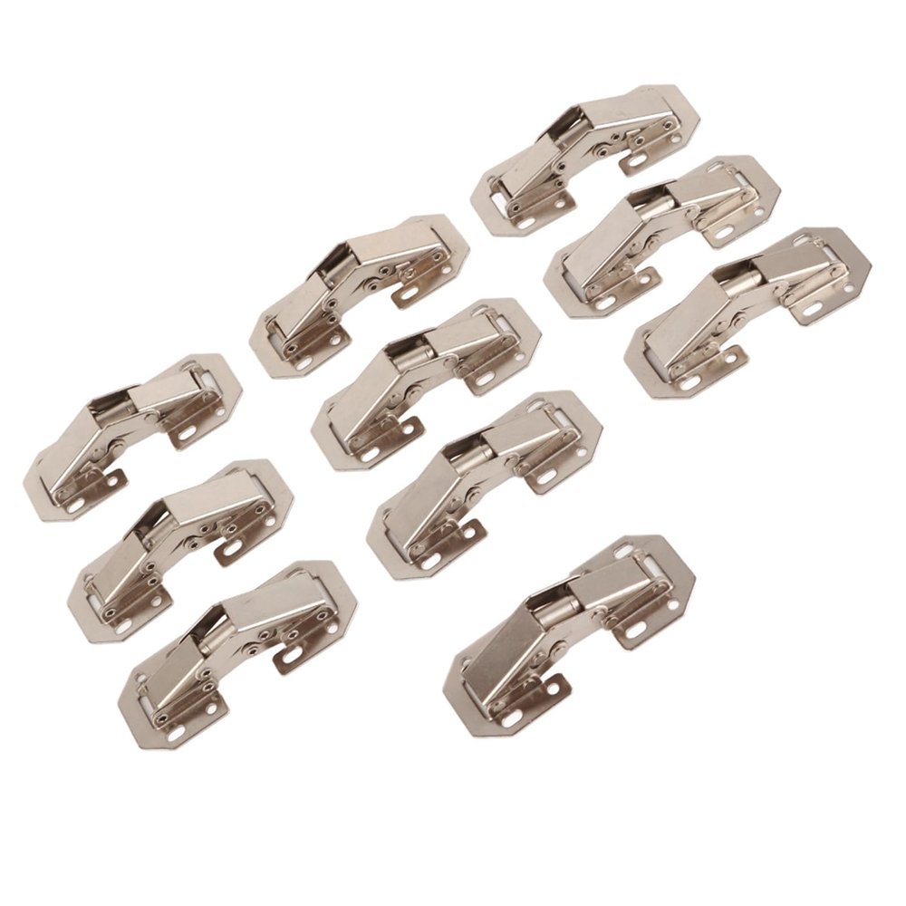 10-Piece Cabinet Corner Folding Hinge Set