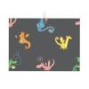 Cute Cartoon Dinosaur Microfiber Dish Drying Mat, Heat-Resistant, Absorbent, 45.7 x 61 cm view 1