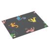 Cute Cartoon Dinosaur Microfiber Dish Drying Mat, Heat-Resistant, Absorbent, 45.7 x 61 cm view 2