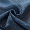 Homxi Sheer Curtains, 2-Pack, 2 x 42W x 90H in, Solid Dark Blue, Grommet Top view 4
