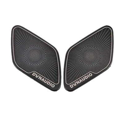 JINFOLI Front Interior Speaker Grille Covers for VW Golf 7 MK7 2014–2020, Black-03