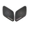 JINFOLI Front Interior Speaker Grille Covers for VW Golf 7 MK7 2014–2020, Black-03 view 1