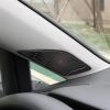 JINFOLI Front Interior Speaker Grille Covers for VW Golf 7 MK7 2014–2020, Black-03 view 2