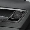 JINFOLI Front Interior Speaker Grille Covers for VW Golf 7 MK7 2014–2020, Black-03 view 3