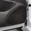 JINFOLI Front Interior Speaker Grille Covers for VW Golf 7 MK7 2014–2020, Black-03 view 4