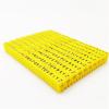 Cable Marking Labels, 260-Piece A–Z Set, 6–8 mm, Yellow view 1