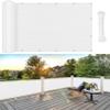 Shade Sail with Mounting Ropes, 160 x 100 cm, 98% UV Protection view 1