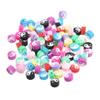 Yin-Yang Spacer Beads for Jewelry Making, Loose Round Beads view 1