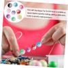 Yin-Yang Spacer Beads for Jewelry Making, Loose Round Beads view 3
