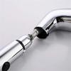 360° Swivel Pull-Out Basin Faucet, Chrome-Plated Brass view 2