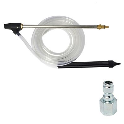 Pressure Washer Sandblasting Wet-Blast Kit for Removing Dirt and Rust