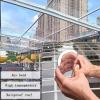 ZLRBN Outdoor Plastic Sheet, Transparent Impact-Resistant Acrylic/PC Board, Easy to Bend and Customize (0.6 x 1 m / 2.0 x 3.3 ft) view 2
