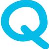 Kleckerliese Q Letter Sticker, 36 cm, Single, Satin-Matte, Light Blue view 1
