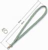 AOKSUNOVA Brown Long Key Lanyard view 2